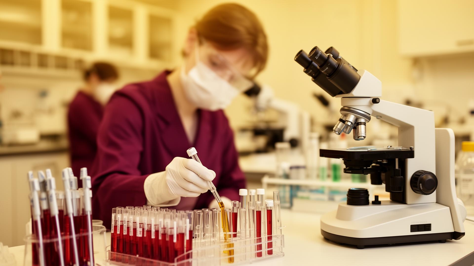 Laboratório de genética